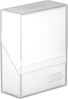 Vista 15 de Ultimate Guard Boulder - Caja para mazos color rubí, para más de 80 tarjetas