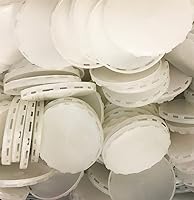 Vista 3 de Tapones para barriles-100pcs. Protege el llenado y la válvula de tus barriles con una tapa de barril ventilada. Material: plástico (rojo)