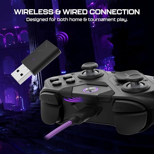 Image of Bundle of Turtle Beach Atlas 200 Wired Multiplatform Gaming Headset for Xbox, PC - Black + Victrix Pro BFG Reloaded Wireless Gaming Controller Licensed for Xbox Series X|S, Xbox One & PC- Black