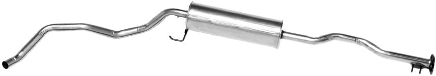 Walker Quiet-Flow SS 48307 Direct Fit Exhaust Muffler Assembly 1.92" Inlet (OD) 1.75" Outlet (OD) for Toyota Pickup