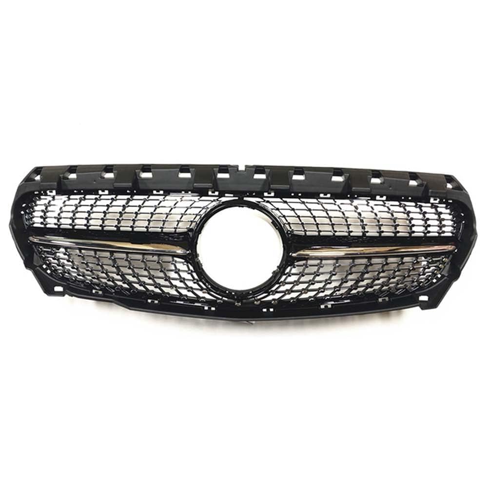per Mercedes Benz W117 CLA Class 2015-2019 CLA200/250 CLA45 AMG Auto Anteriori Paraurti Griglie Radiatori,Anteriore Griglia della Mascherine