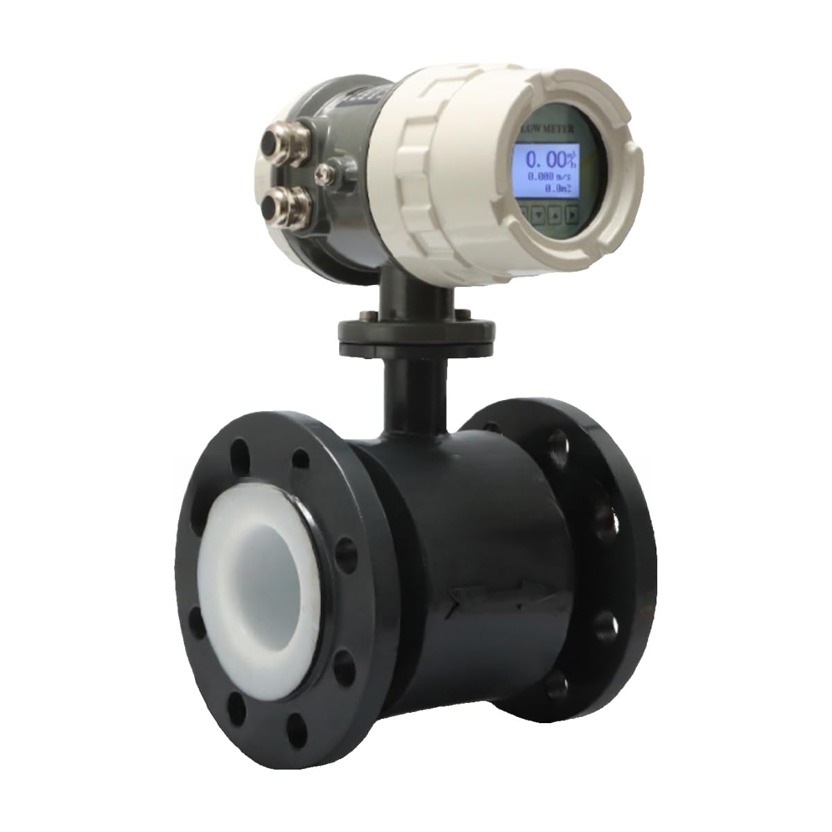 Medidor de flujo electromagnético agua/agua del grifo/agua aire acondicionado/agua circulante/agua pozo
