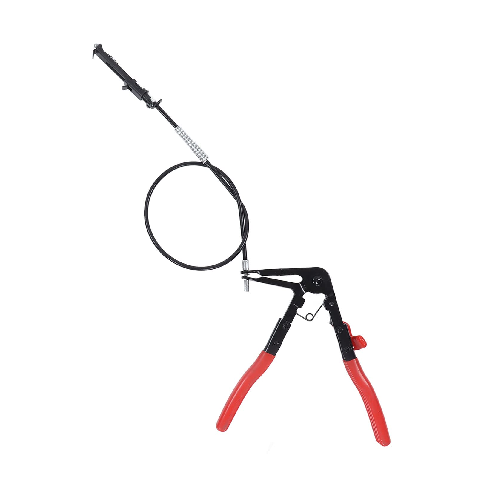 Garosa Zestaw 9-częściowych Szczypiec do Opasek do Węży, Stalowy Zestaw Narzędzi Samochodowych łatwej Regulacji i Napraw w Ciasnych Przestrzeniach, Ergonomiczna Konstrukcja i Gumowe Uchwyty