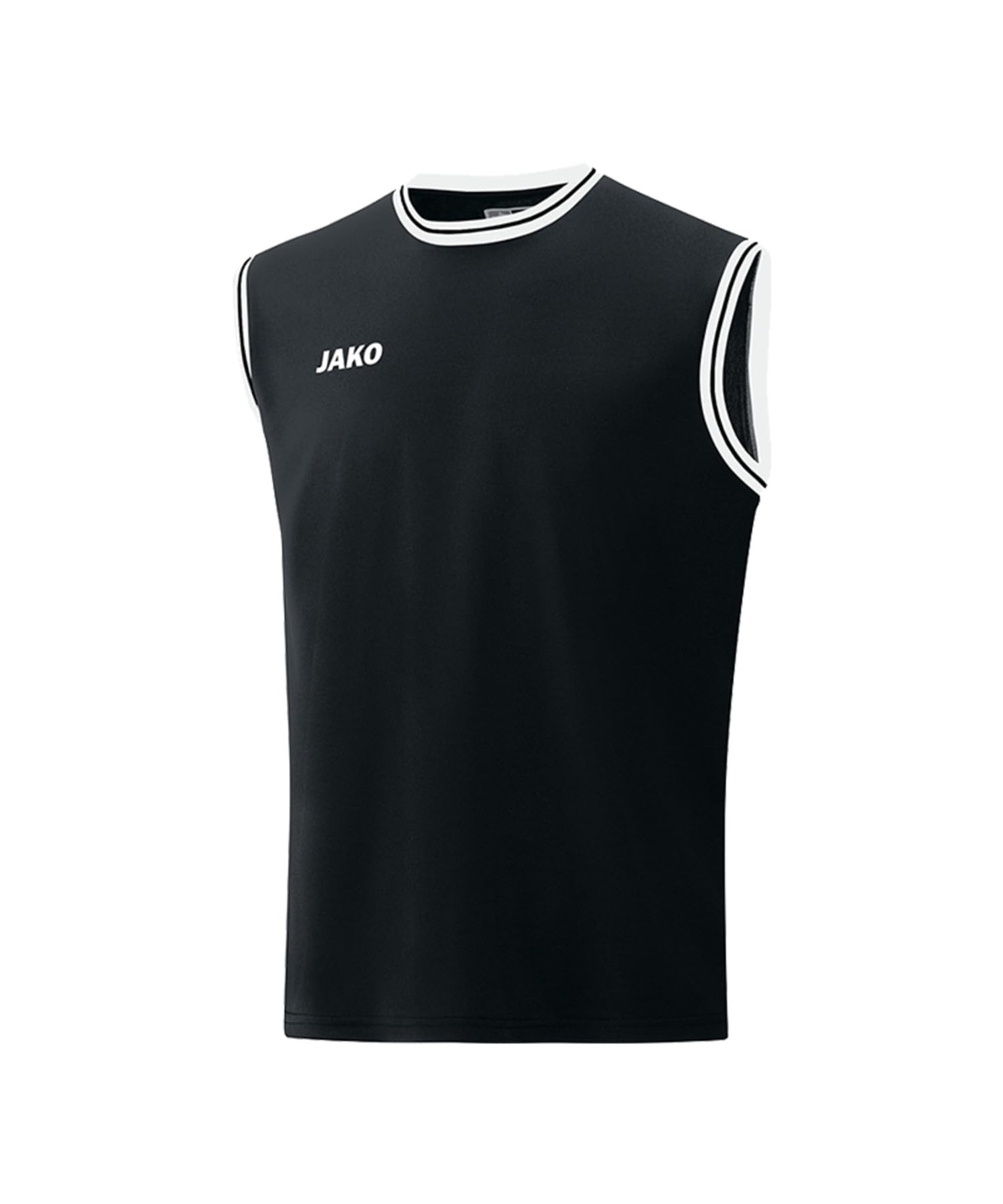 JAKO Center 2.0 Jersey Men's Jersey - Black-and-White, Large