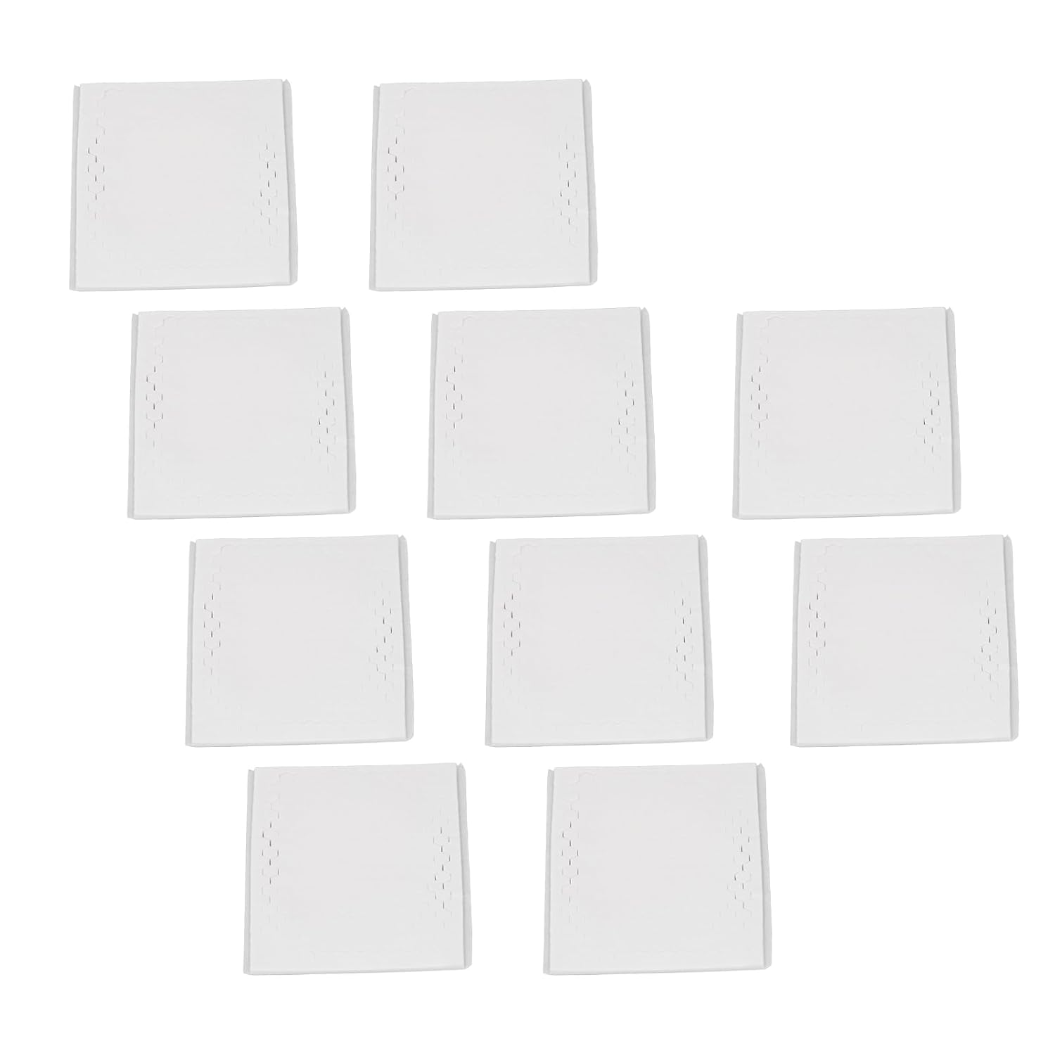 10 Set Double Sided Foam Tape Foam Mounting Tape 6.4mm Diameter 2mm Thickness PE Self Adhesive Foam Tape for Industrial Office Use
