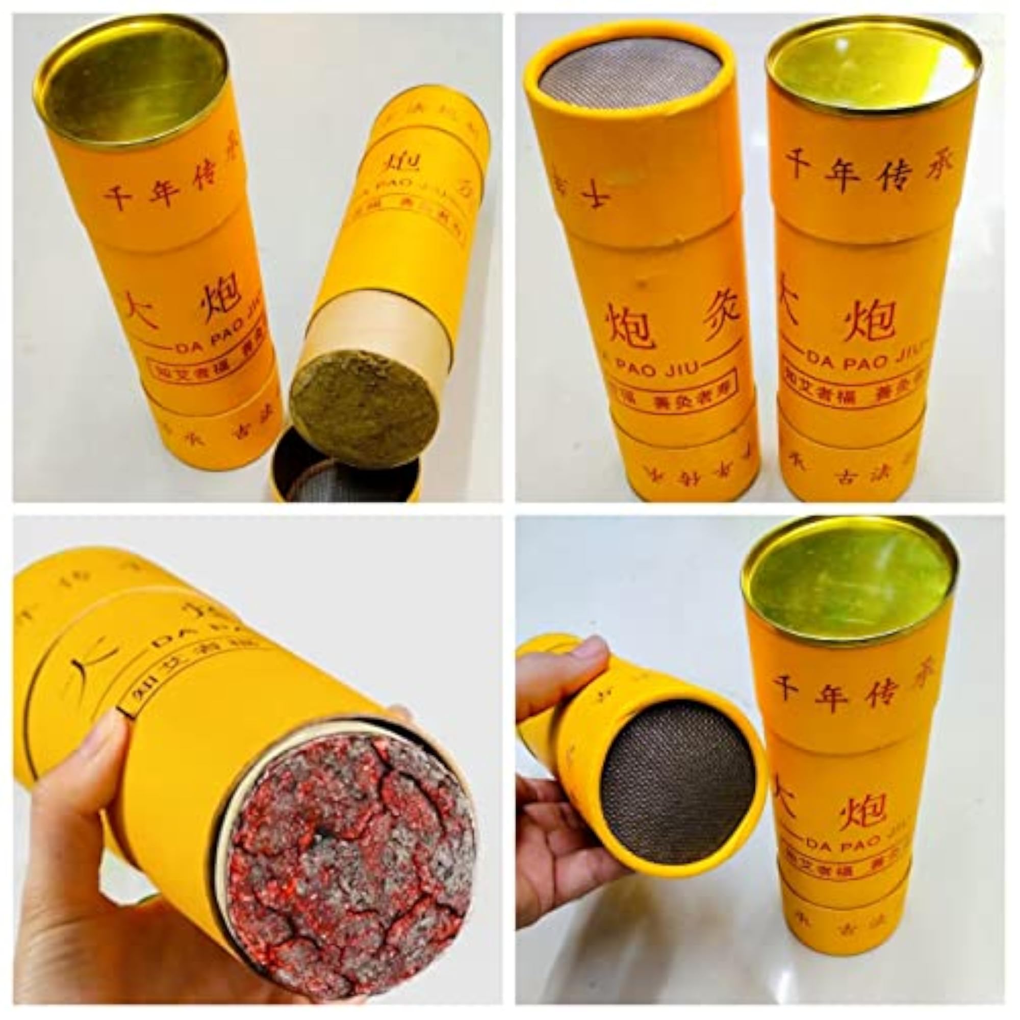 Acupressure Big Thunder Fire Moxa Stick, Herbal Therapy