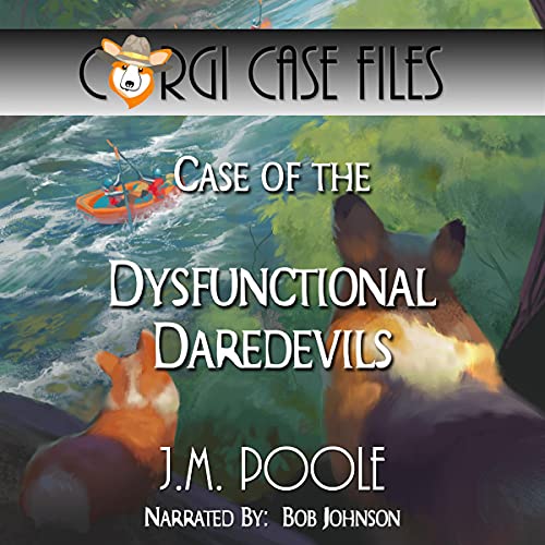 Case of the Dysfunctional Daredevils by Jeffrey Poole episode artwork