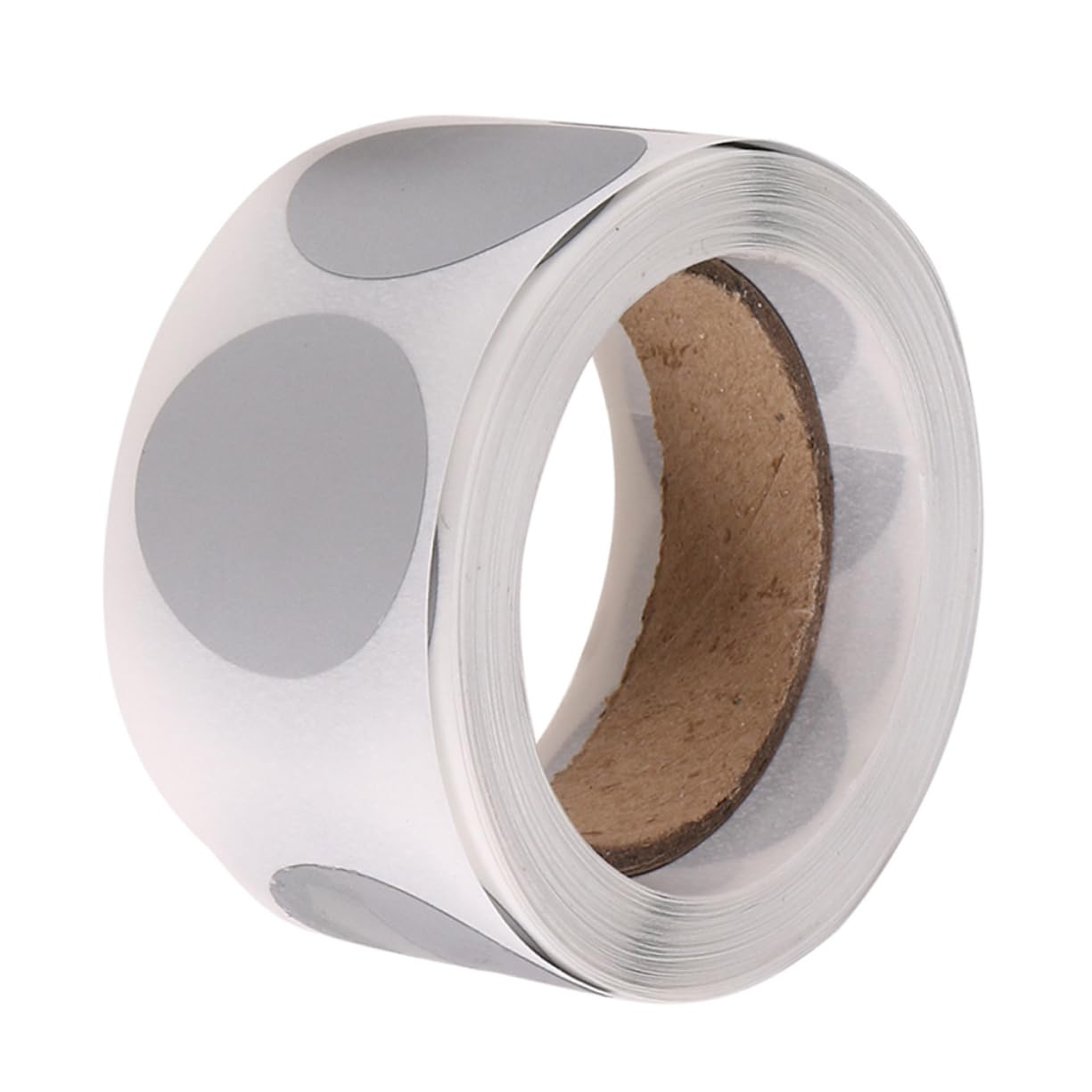 Lurrose 6rotoli Etichette Adesive Scratch Per Confezione Stickers You Win Per e Decorazioni Facili Applicare e Rimuovere