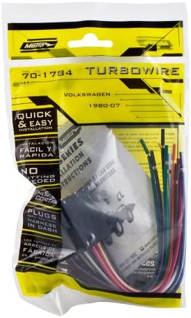 Metra 70-1784 Radio Wiring Harness for Select Volkswagen 1980-2007 Models image 5