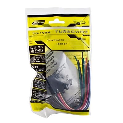 Metra 70-1784 Radio Wiring Harness for Select Volkswagen 1980-2007 Models