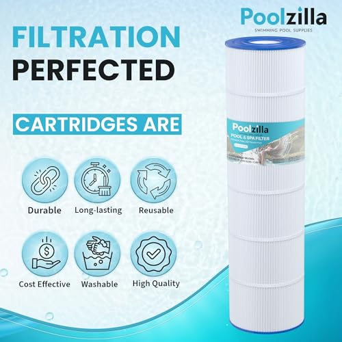 Poolzilla 1-Pack Replacement for Pool Filter PLFPJANCS250, Pleatco PJANCS250, Jandy CS250, R0462500, Unicel C-8425, Filbur FC-0824, Hydropool 17-175-3630 - Pool Filter Cartridge - 250 sq.ft by Poolzilla - Used condition - Image 5