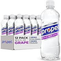 12-Pack 16.9oz Propel Electrolyte Enhanced Water Sports Drink (Various Flavors) only .80-.48: eDeal Info