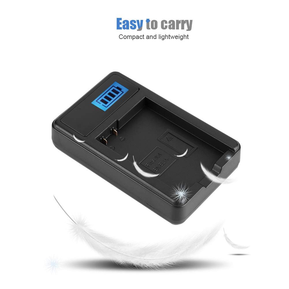 K&f Concept Nikon D3400 Battery K&f Concept Power Adapter NP-F