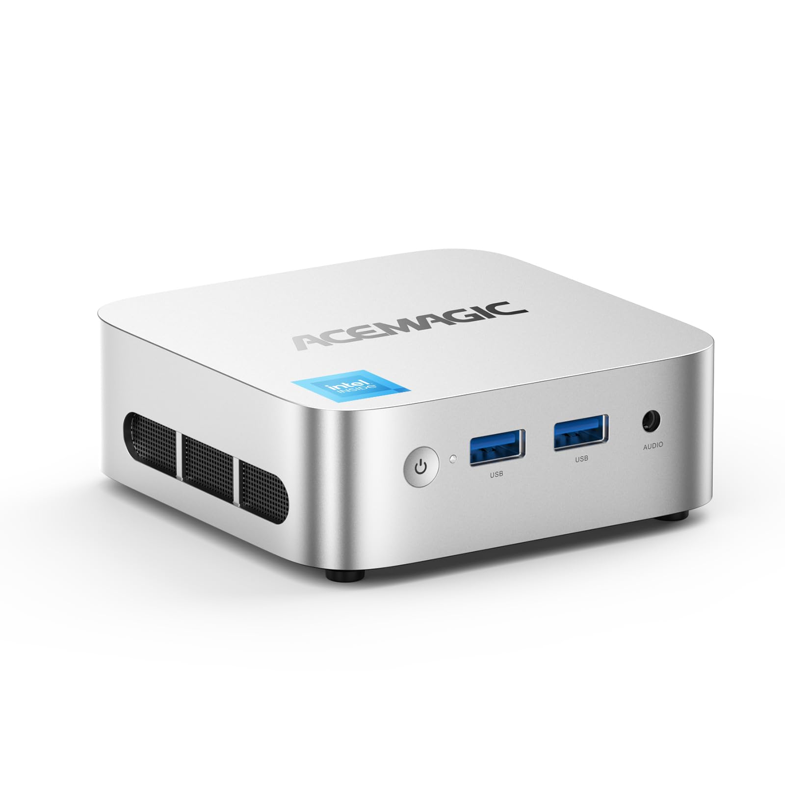 ACEMAGIC N150 Vista Mini PC V1, Twin Lake N150(Beat N100/N95, up to 3.6GHz), 16GB DDR4 RAM 512 SSD Mini Computers,11 Pro Desktop 4K Dual Display/HDMI/WiFi/BT/LAN for Home/Office