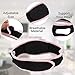 OUTERDO Facial Slimming Strap,Pain Free Lift the Face V line Shape Anti Wrinkle Chin Mask for Women for Face Neck and Chin Lift Double Effect Adjustable