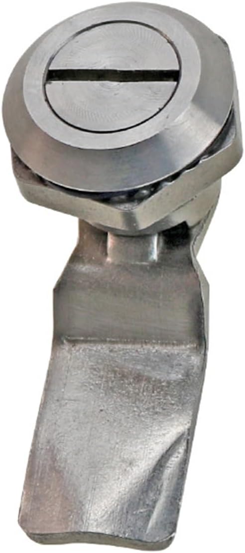 Triangle Lock 304 Stainless Steel Cam Lock Industrial Electric Box Special Lock Quarter Turn 1Pcs(MS705-4)