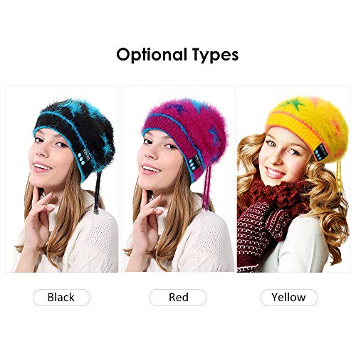 pedkit MZ011 BT5.0 Chapéu com malha de música conectada Multifuncional com um clique Atender/Desliga