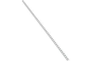 elfa Closet System - 2800 ShelfTrack 12-Inch Standard, White