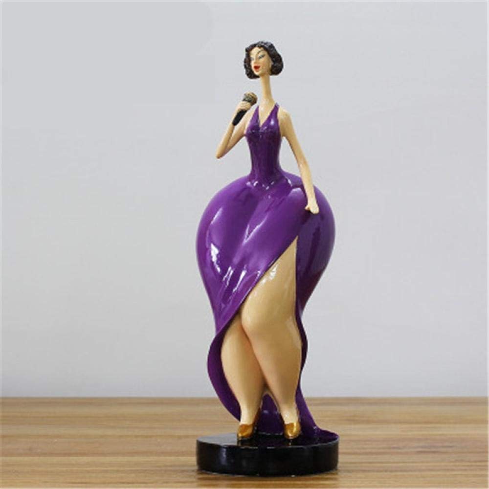 Scultura Statua Statuetta Decorativa Statua Ornamenti Statua Scultura Scultura Statua Europeo Tatuaggio Bellezza Scultura Astratta Body Art Statua Paffuto Ragazza Figura Ornamenti Mediterranei Home