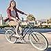 sixthreezero EVRYjourney Women's Beach Cruiser Bike, Step-Through Touring Hybrid Bicycle