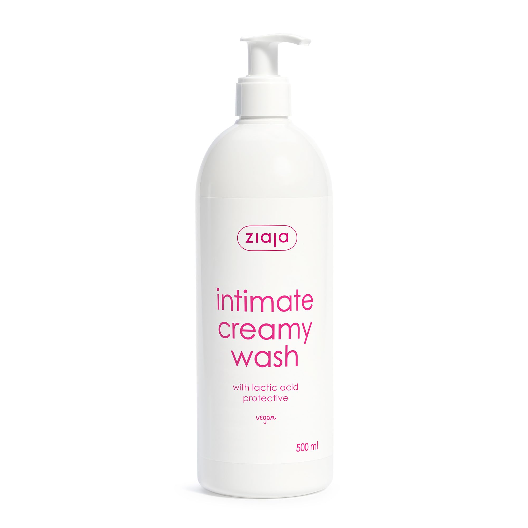 Ziaja Intimate Creamy Wash with Lactic Acid Protective 500 Ml