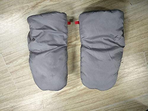 PBG- Baby Stroller Pram Hand Muff Waterproof Carriage Essential Accessory Infant Cart Strollers Winter Cover BB3038 : Gray