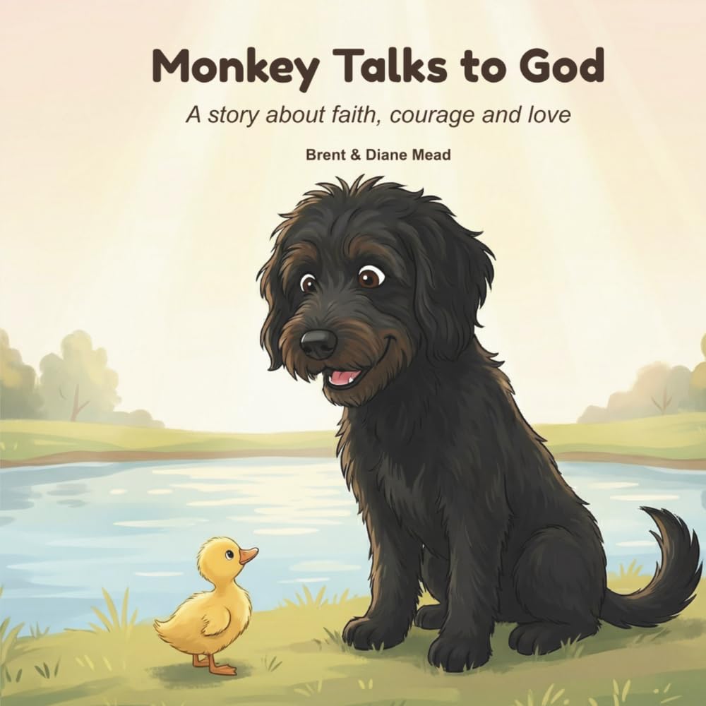 Monkey Talks to God: A Story About Faith, Courage and Love (The Monkey Books)