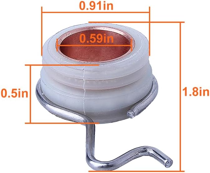 Miniatura 2 de para Stihl 025 023 MS250 MS230 para motosierra, kit de pistón de cilindro, 1123 020 1209, 1123 021 2500, 1123 358 7701