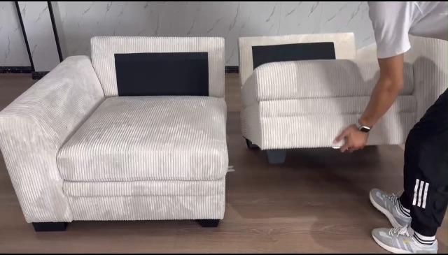 Amazon.com: Legend Vansen Oversized Modular Sectional Sofa,8 Seat