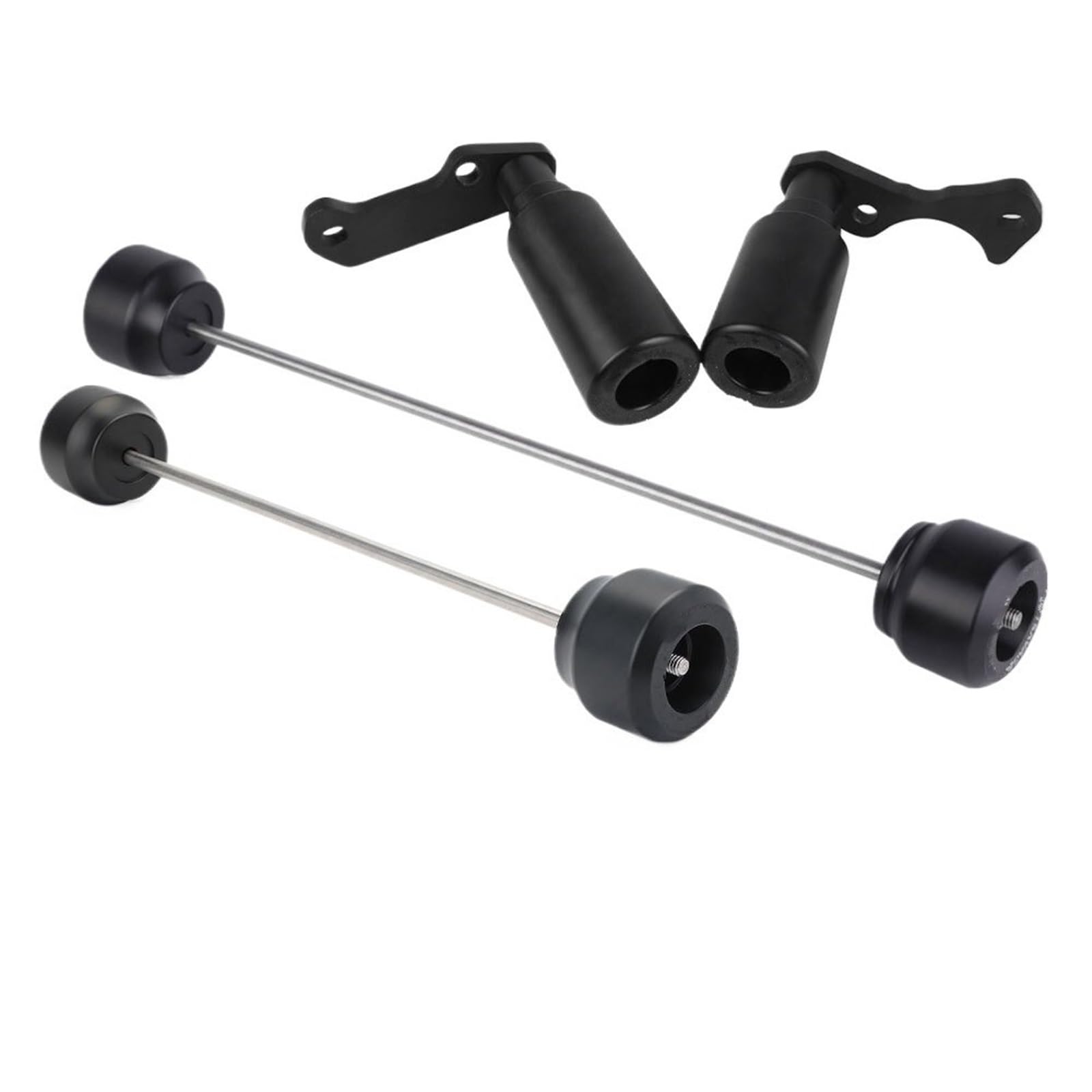 Suwaki ramy motocykla Pasuje Do Scrambler 400X Speed ​​400 2026 Szpule Wahacza Stojak Osłona Owiewki Przednie tylne koło oś widelca suwaki(Complete Set Slider)
