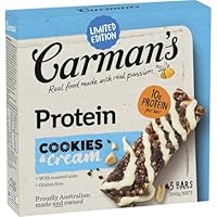 Carman's Cookies & Cream Protein Bar 200 g