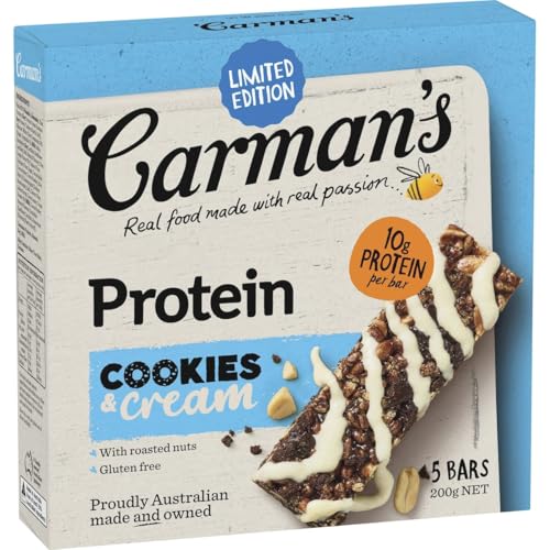 Carman's Cookies & Cream Protein Bar 200 g