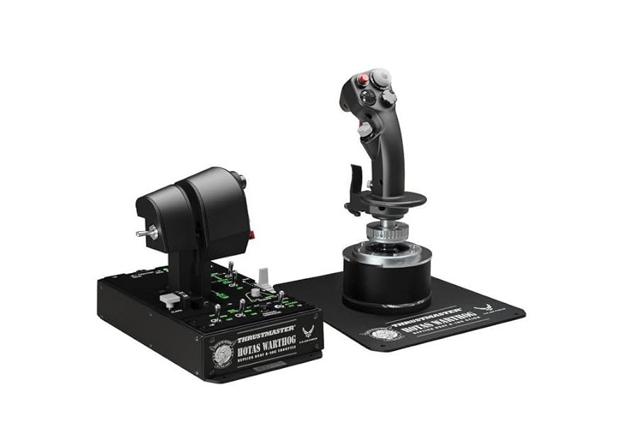 Amazon.co.jp: Thrustmaster HOTAS WARTHOG 日本語パッケージ(PC