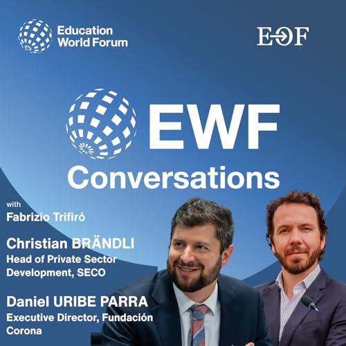 Christian Br&auml;ndli, Head of Private Sector Development, SECO & Daniel Uribe, Executive Director, Fundaci&oacute;n Corona, Colombia
