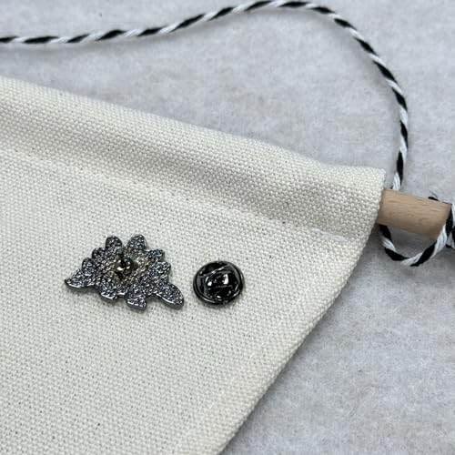 Yellow Dinosaur Enamel Pin Cartoon Animal Brooches Badge Funny Enamel Lapel Pin Clothes Bag Backpacks Lapel Badge Pin3