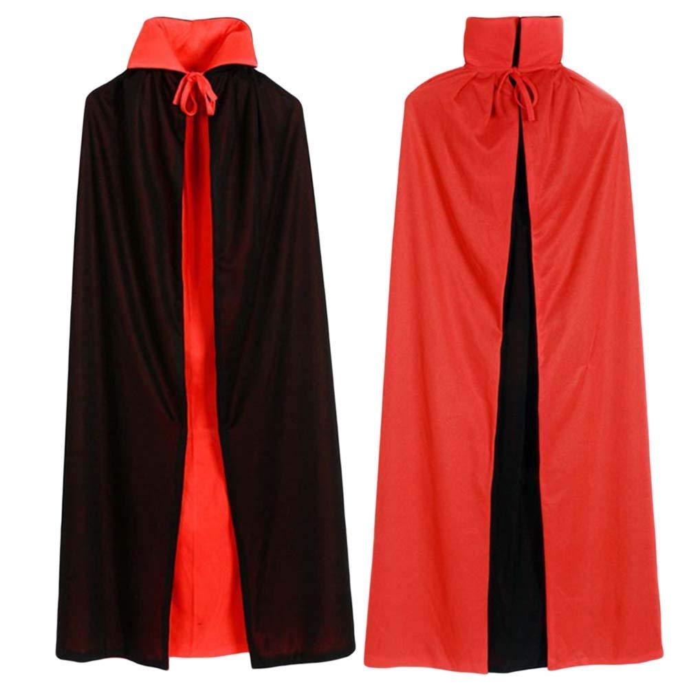PRIYA PARTY DECORATION Adult Red Black Reversible Vampire Cape (B0922GDXBB) Amazon Price History, Amazon Price Tracker
