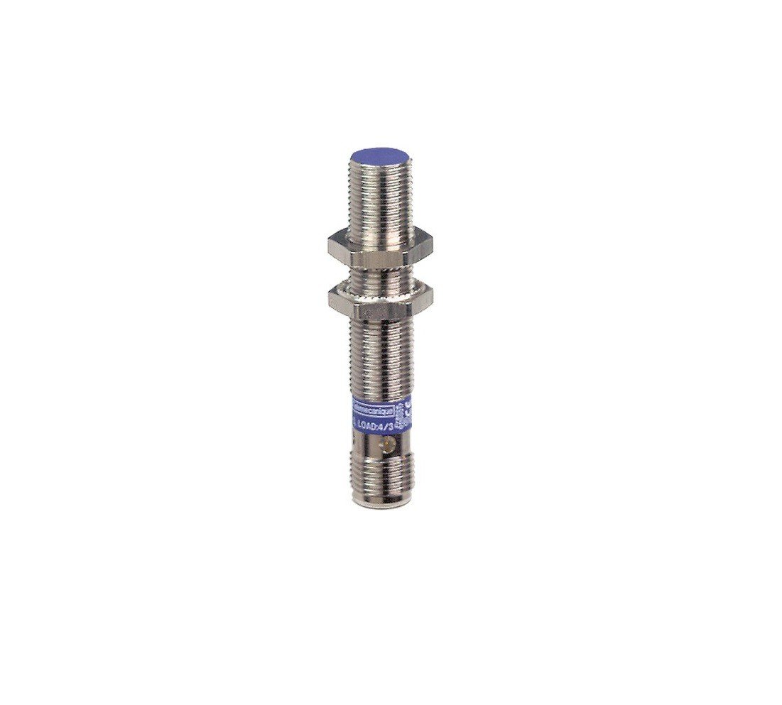 Schneider Electric XS612B1PAM12 Métal Détecteur Inductif XS6, Cylindrique M12, 4 mm Portée Nominale, 1 F, M12 Connecteur, PNP, 62 mm Longueur