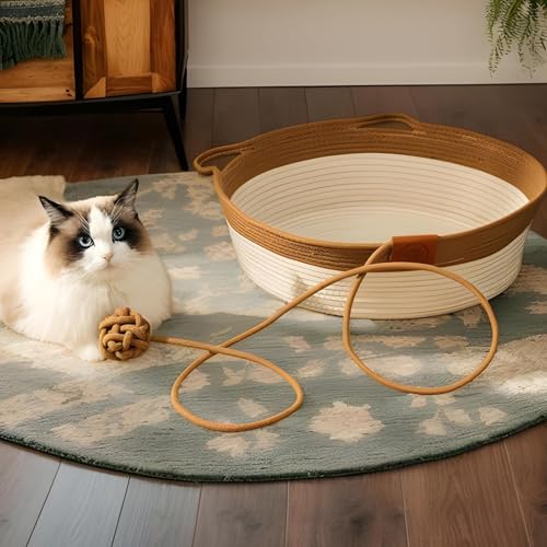 Panier pour chat lavable pour éliminer odeurs et poils - 3