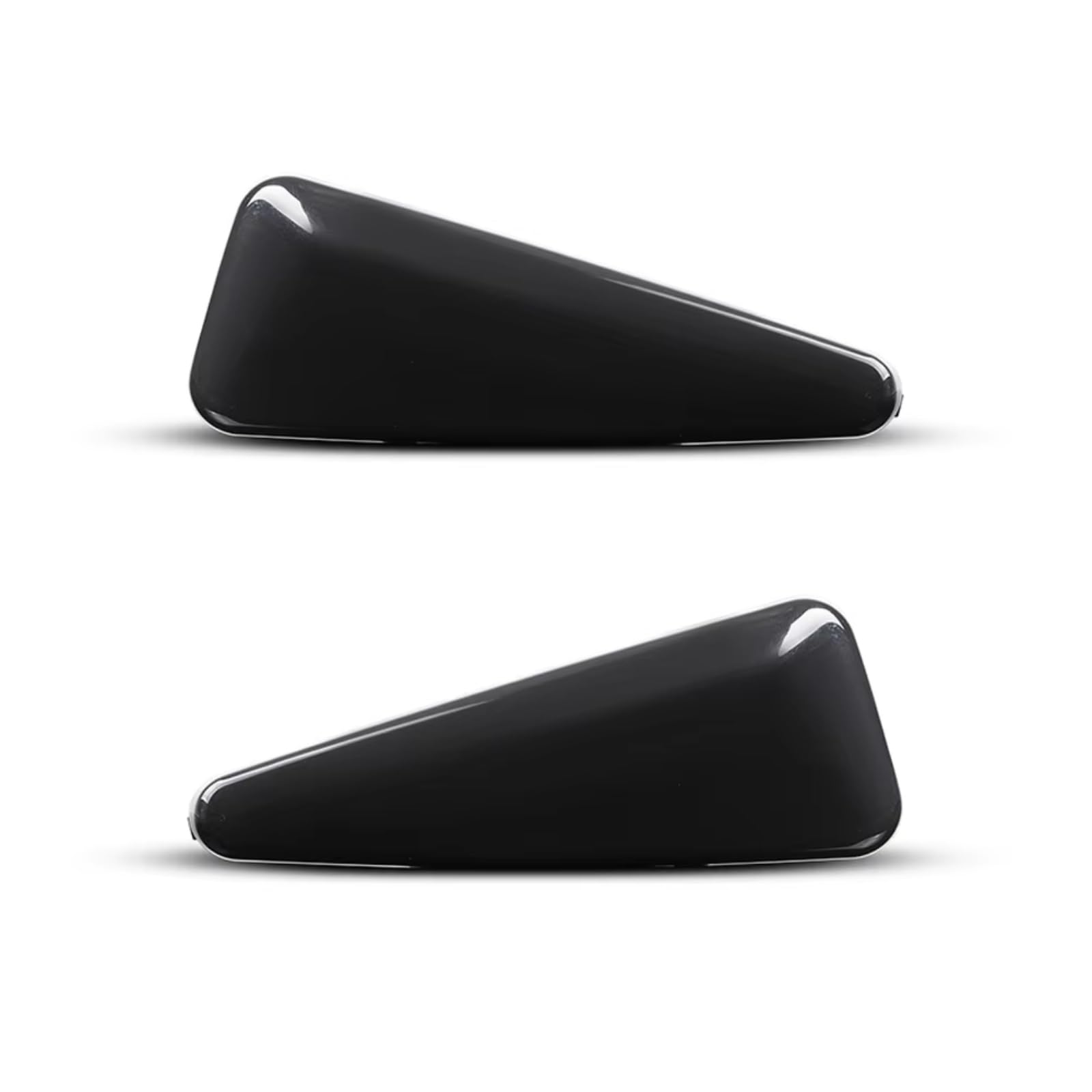 Luces intermitentes de señal de giro izquierda derecha negras para Stepway 5