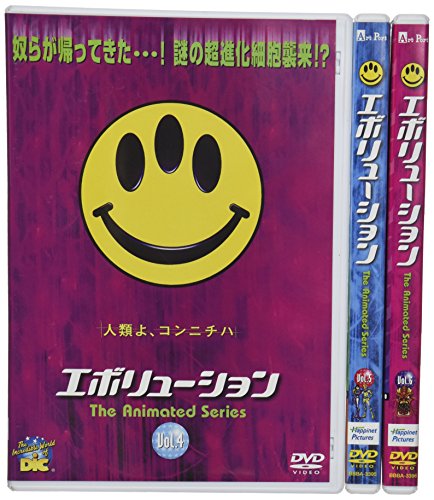 TVアニメ エボリューション The Animated (2001) - allcinema