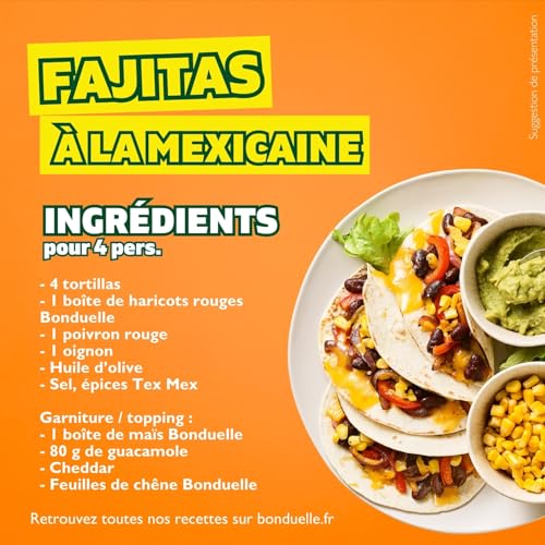 Bonduelle haricots rouges - vue 4