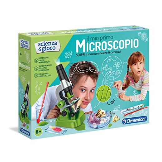 Clementoni 12794 - Mi Primer microscopio