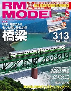RM MODELS (アールエムモデルズ) 2021年10月号 Vol.313 [雑誌]