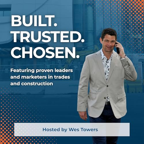 『Built. Trusted. Chosen.』のカバーアート