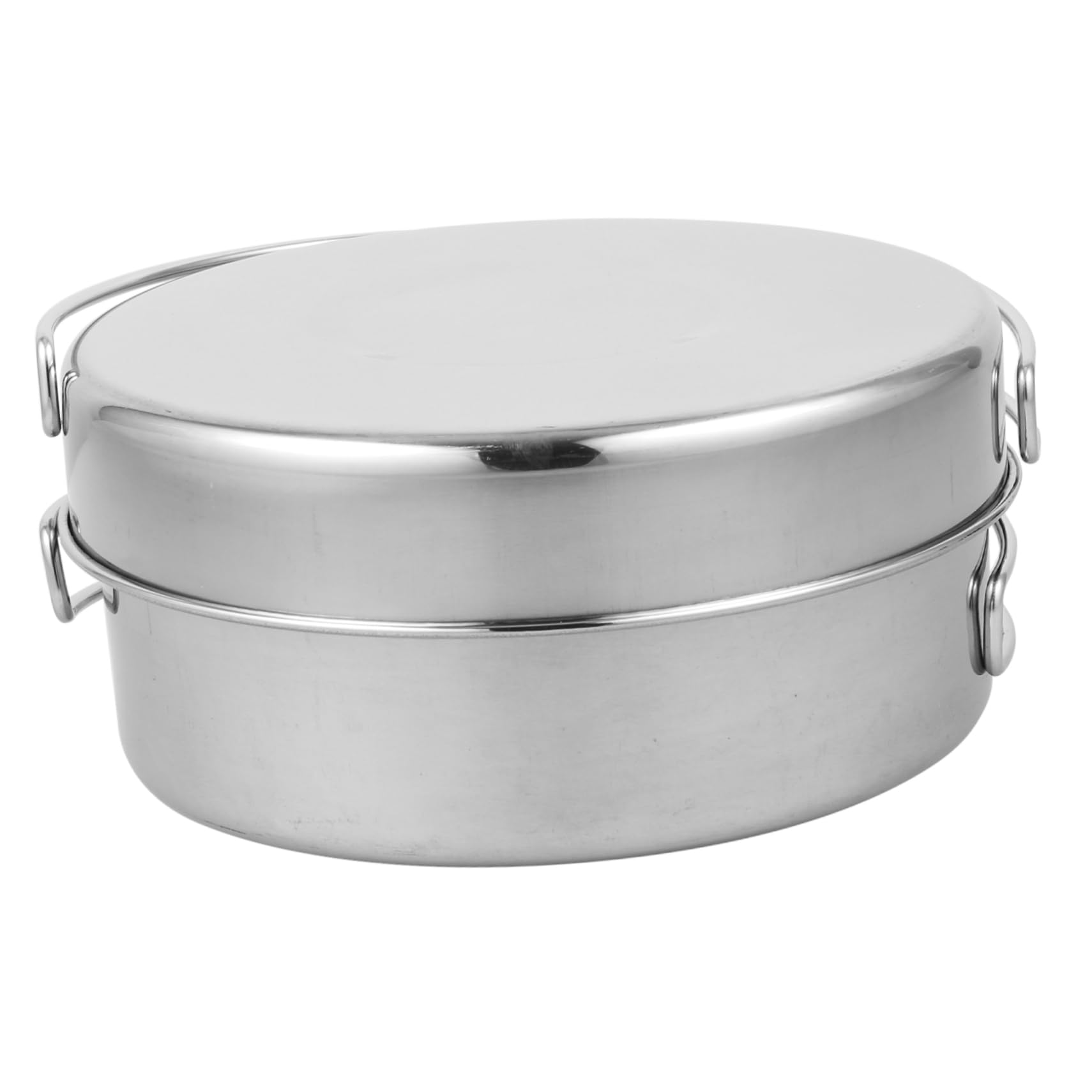 Toyvian Ustensiles De Cuisine en Acier Inoxydable Ustensiles De Cuisine pour Camping Équipement De Camping Léger Casseroles Kit Pliable Poêles De Survie Randonnée