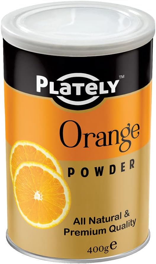 Plately - 100% Orange Powder, 400g