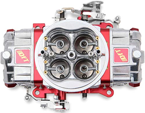 New Holley Quick Fuel Q Series Carburetor,Shiny,Red Billet,1050 Cfm,Mechanical Secondaries,Compatible With 4150 Models #TOP3