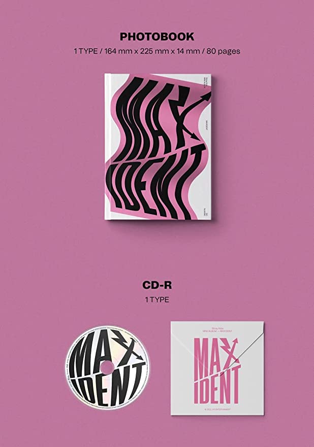 値下げ可Stray Kids MAXIDENT CD 3形態＋雑誌2冊セット 51+dzVHn7AL._AC_UF894,