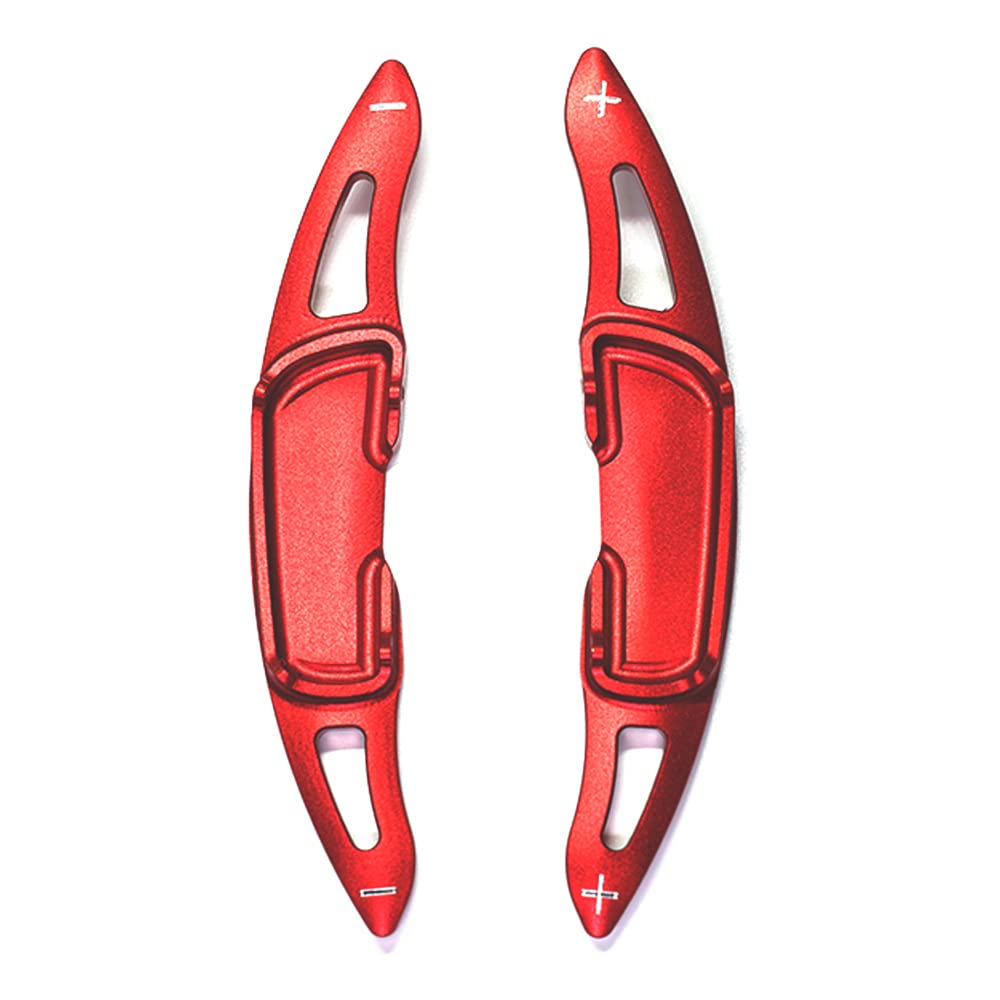 Amazon.co.jp: マツダ汎用 3D パドルシフト 赤 ロングサイズ