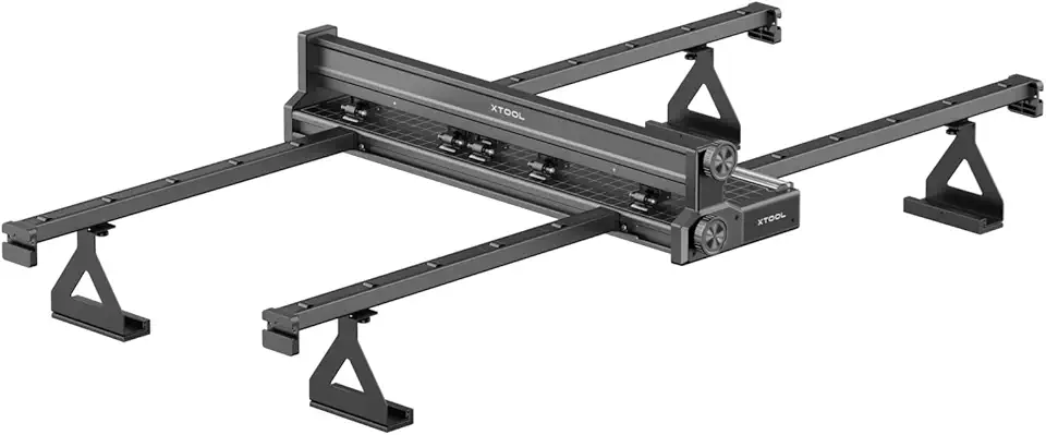 xTool Automatic Conveyor Feeder for xTool P2 55W Co2 Laser Cutter, Partner for Accurately Automatic Engraving and Cutting on Larger Area up to 118''×19.6''